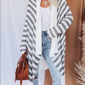 VICIDOLLS striped cardigan brand new